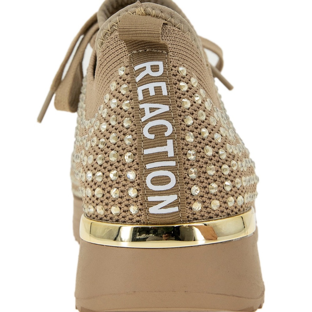 NWT Kenneth Cole Reaction Jewel Lace Up Sneakers - Picture 3 of 8